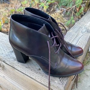 Clarks heel boots
